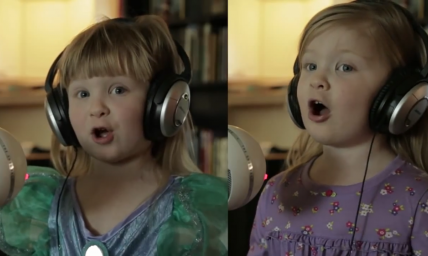 This Rendition of Frozen's 'Let It Go' Will Melt Your Heart