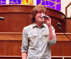 Teen Siblings Beautifully Sing the Lord's Prayer Like You've Never Heard (VIDEO)