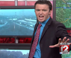 Traffic Reporter Sings Hilarious Parody of 'Let It Go' From 'Frozen' to Keep Drivers Safe (VIDEO)