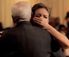 Bride Given Tearful Father-Daughter Dance at Wedding After Dad Passes Away (VIDEO)