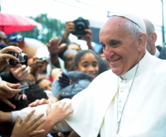 Pope Francis Allows Married Man to Join Priesthood for First Time in Nearly 100 Years