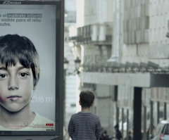 Anti-Abuse Ad Has Secret Message Only Children Can See (VIDEO)