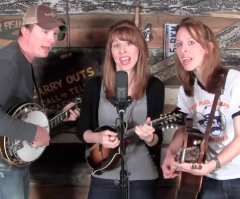 Sibling Trio Plays Refreshing Bluegrass Take on Gospel Hymn 'Higher Ground' (VIDEO)