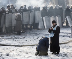 Ukraine Meme Includes 'Son of God' Movie Reference