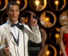 Watch Matthew McConaughey Thank God After Winning Best Actor Oscar: 'He Has Graced My Life With Opportunities' (VIDEO)