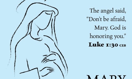 Women's History Month - Live The Bible: Mary Meme