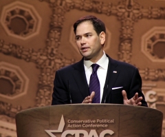 Sen. Marco Rubio Stakes Out Strong Foreign Policy Position at CPAC