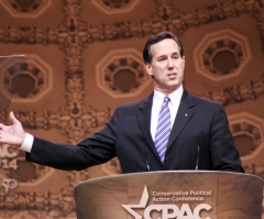 Santorum: Republicans Need to Be More Like Pope Francis