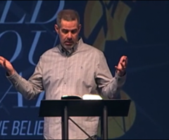 Ga. Pastor Begins New Series; Answers 'Can You Lose Salvation?'