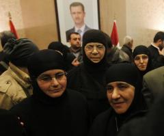 Nuns Freed After Kidnapping by Syrian Militants: 'God Did Not Leave Us,' One Says Upon Release