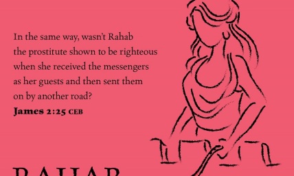 Women's History Month - Live The Bible: Rahab Meme