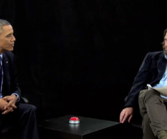 President Barack Obama and Zach Galifianakis Slam Each Other With Insults on 'Between Two Ferns' Talk Show (VIDEO)