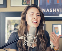 Praise God With This Young Woman's Stirring Performance of 'This is Amazing Grace' (VIDEO)