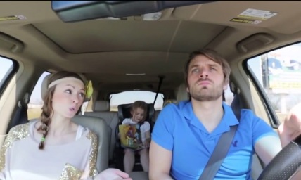 'Love Is An Open Door' From Disney's Frozen by 'Good Looking' Lip-Syncing Christian Couple (VIDEO)