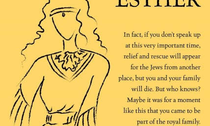 Women's History Month - Live The Bible: Esther Meme