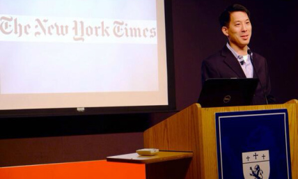 Christian New York Times Editor Dispels Perception of Paper's Bias Against Evangelicals as 'Misguided'