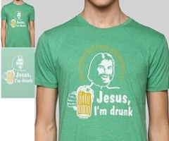 Urban Outfitters Under Fire Over 'Drunk Jesus' T-Shirt for St. Patrick's Day