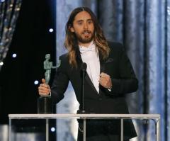 Actor Jared Leto Compares His Long-Haired Look to Jesus But Says He's Not Comparing