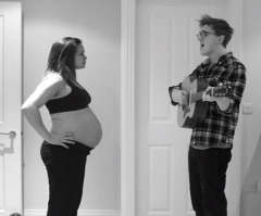 Rock Star Parents Document Pregnancy With Adorable Photo-a-Day Music Video (VIDEO)