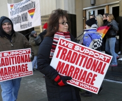 Ruling to Strike Down Michigan Same-Sex Marriage Ban Put on Hold After 300 Licenses Issued