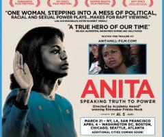 Anita Hill on New Film, Why She Continues to Speak on Behalf of Harassment Victims: 'I'm Not Going to Stop'