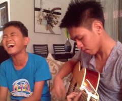 Filipino Cousins Sing Stunning Rendition of 'God Gave Me You' by Bryan White (VIDEO)