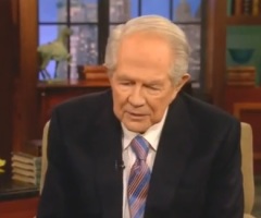 Pat Robertson Suggests 'Openly Hostile' Atheism Sign of Dysfunctional Childhood