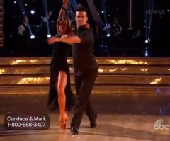 Candace Cameron Bure Speaks About Faith, Receives Huge Applause on 'DWTS'