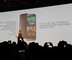 HTC One M8 Review Video Live From Unveiling in NYC (Hands-On Preview Video)