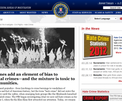 SPLC's 'Hatewatch' Removed From FBI's List of Hate Crimes Resources