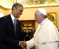 Watch President Obama and Pope Francis Meet for the First Time (VIDEO)