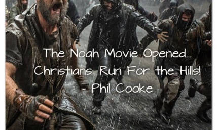 The Noah Movie Opened... Christians: Run For the Hills! (Meme)