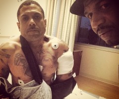 'Love & Hip Hop' Benzino Thanks God and Late Mother After Being Shot by Nephew at Funeral (VIDEO)