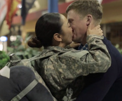 This Couple's Emotional Airport Reunion Will Leave You in Tears, Too (VIDEO)