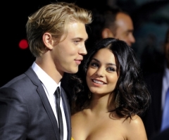 Vanessa Hudgens, Austin Butler Attend Church Service in Hollywood (PHOTOS)