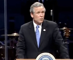 Mississippi Church Surprised When 'George W. Bush' Shows Up to Preach Sermon (VIDEO)