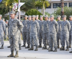 Fla. Air Force Base Removes Bible From 'Missing Man Table;' Sparks Controversy