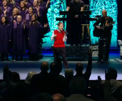 Blind, Autistic Boy Brings Church to Its Feet Singing 'I Can Only Imagine', Leaves You in Tears of Praise (VIDEO)