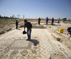 Christian Monastery With Prayer Room, Intricate Cross Mosaics Discovered in Southern Israel