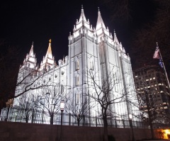 Mormon Women Seeking Priesthood Demonstrate at Temple Square