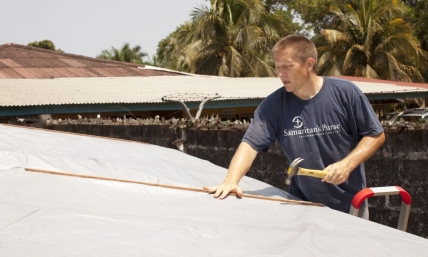 Samaritan's Purse Partners with Liberian Government to Stop Spread of Ebola Virus