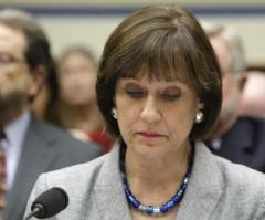 House Committee Votes to Hold Official at Center of IRS Scandal in Contempt of Congress