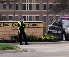 Shooting Suspect Who Killed 3 at Kansas Jewish Center Identified; Had History of Anti-Semitism