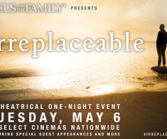 Focus on the Family's 'Irreplaceable' a True 'Journey to Honesty' Says Narrator Tim Sisarich (Interview, Video)