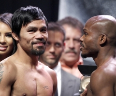 Did Pacquiao's Mom Hex Timothy Bradley? Manny Takes Welterweight Title in Unanimous Victory (VIDEO)