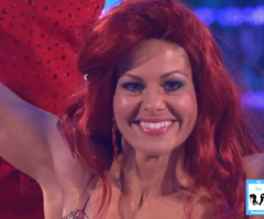 Candace Cameron Bure 'Dancing With the Stars' Costume Shocks Judges: 'I Was Totally Playing a Character!' She Says (VIDEO)