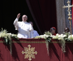 Resurrection of Christ is Culmination of the Gospel, Pope Francis Says