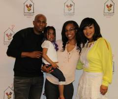 McDonald's Inspiration Celebration Gospel Tour 2014: Erica Campbell, Anthony Brown Uplift Sick Kids at Ronald McDonald House