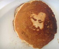 Jesus' Face on a Pancake? Good Friday Miracle, Says Woman (PHOTO)