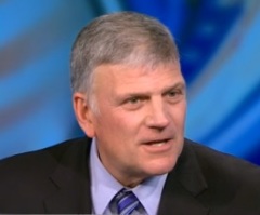 Franklin Graham: You Can Be Gay and Go to Heaven, No Question...But You Must Repent First Like All Sinners (VIDEO)